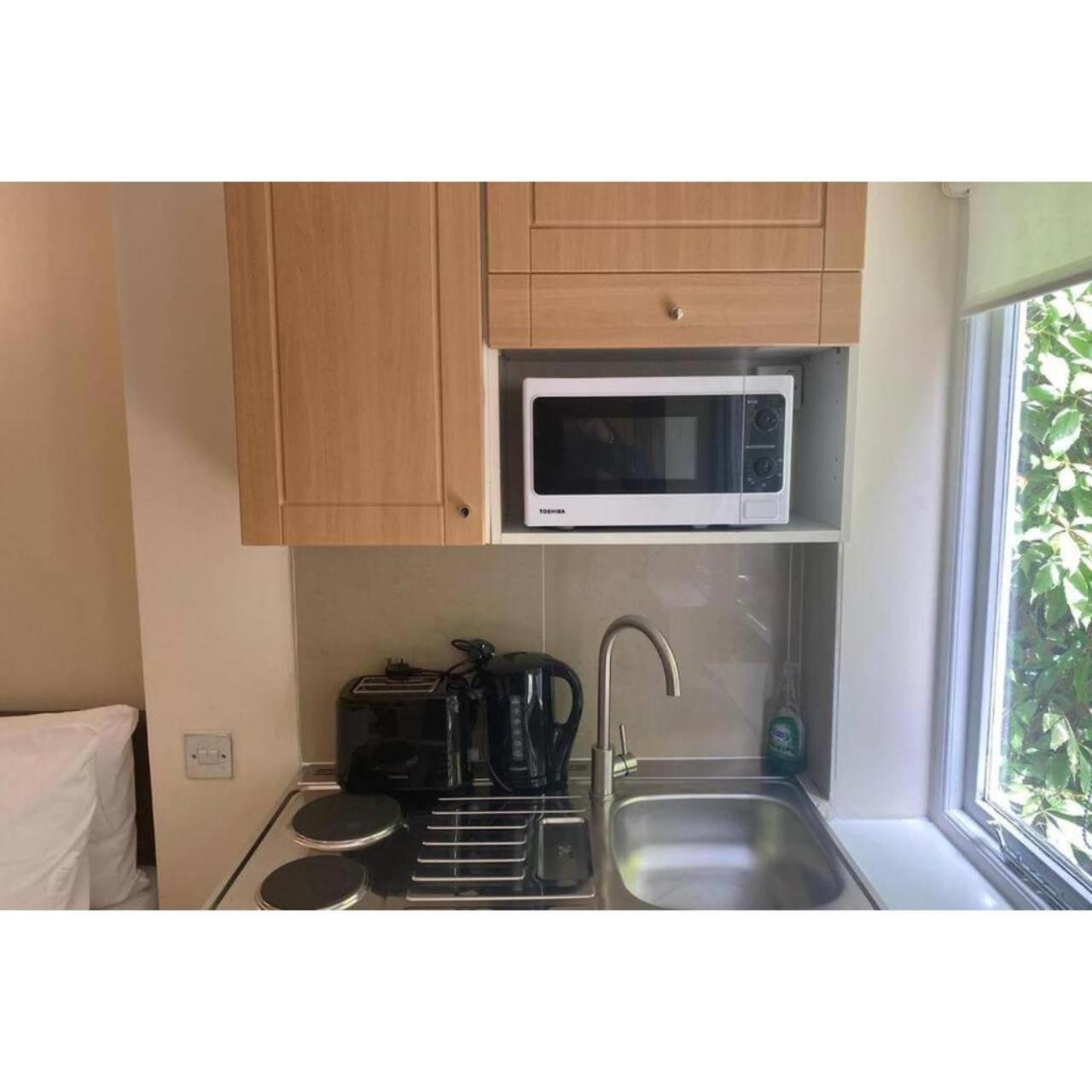 G3- Great Studio For 2 With Patio Near Hyde Park Londra Dış mekan fotoğraf